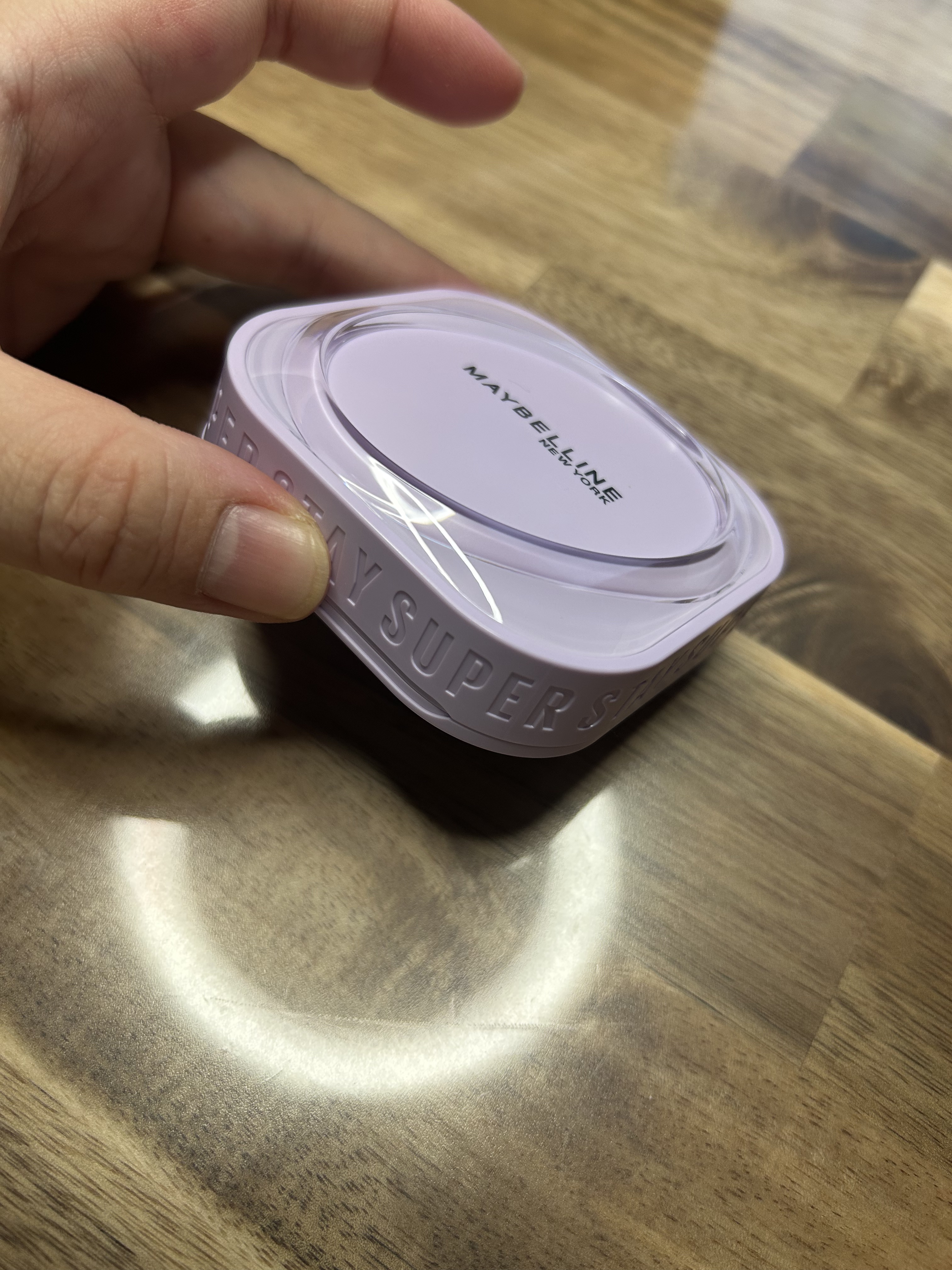 SPステイ クリームパクト ファンデーション C20/MAYBELLINE NEW YORK/クリーム・エマルジョンファンデーションを使ったクチコミ（2枚目）