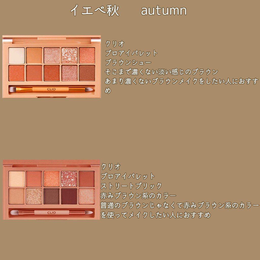 プロ アイ パレット/CLIO/アイシャドウパレットを使ったクチコミ(4枚目)