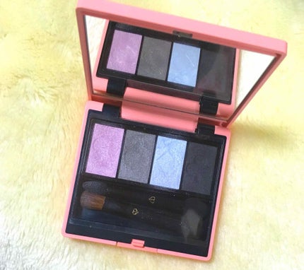 オンブルクルールクアドリn/クレ・ド・ポー ボーテ/アイシャドウパレットを使ったクチコミ(2枚目)