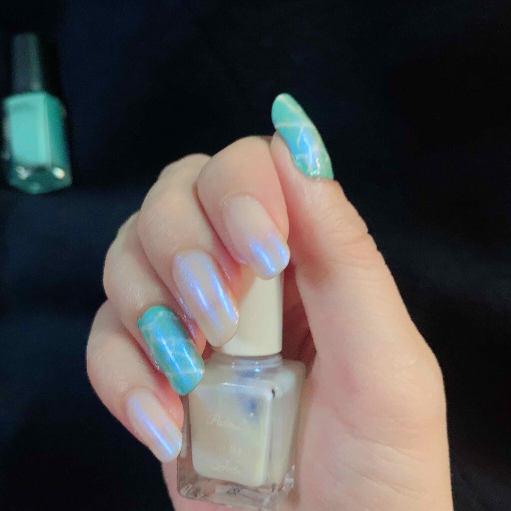 カラフルネイルズ/キャンメイク/マニキュアを使ったクチコミ(2枚目)