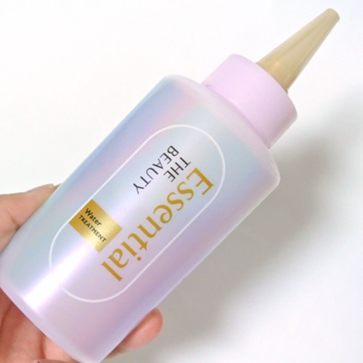 エッセンシャル プレミアム ウォータートリートメント EXスムース/エッセンシャル/アウトバストリートメントを使ったクチコミ（1枚目）