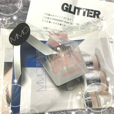 雑誌「GLITTER」様のプレゼントに当選❤️
『MiMC ナチュラルホワイトニング ミネラルパウダー
サンスクリーン クリアピンク』をいただきました😍

大好きなMiMC❤️❤️❤️嬉しい❤️
パッケ