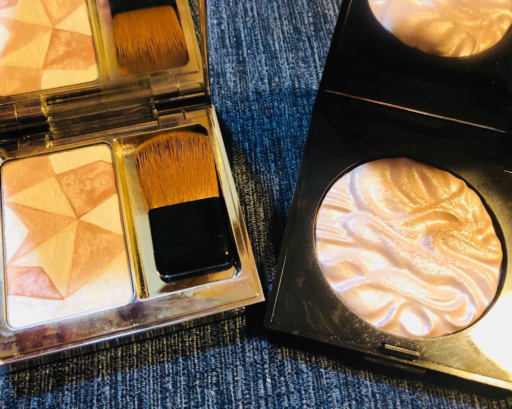 フェイスイルミネーター/ローラ メルシエ/パウダーハイライトを使ったクチコミ（1枚目）