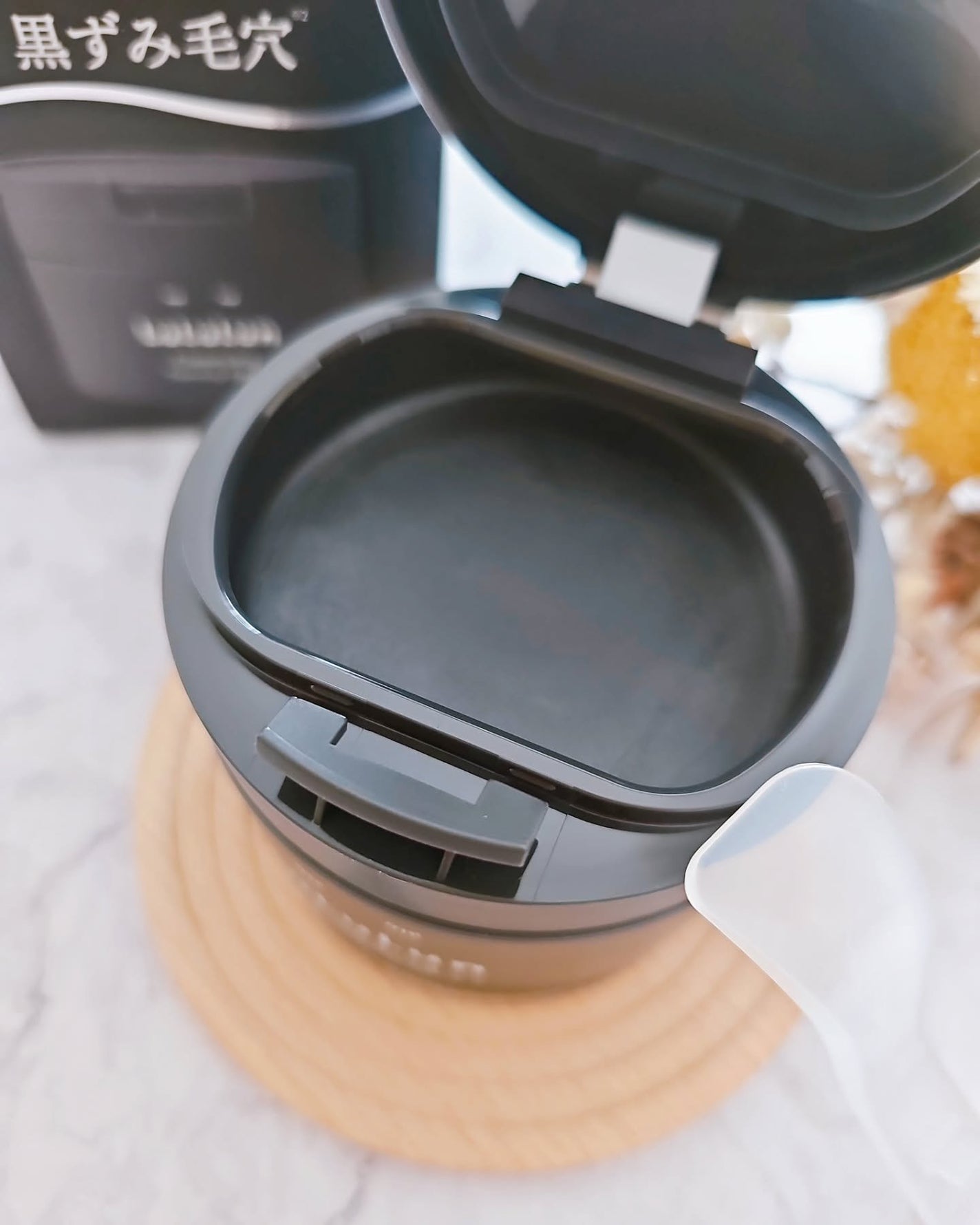 ルルルンクレンジング トーニングバーム CLEAR BLACK/ルルルン/クレンジングバームを使ったクチコミ(3枚目)