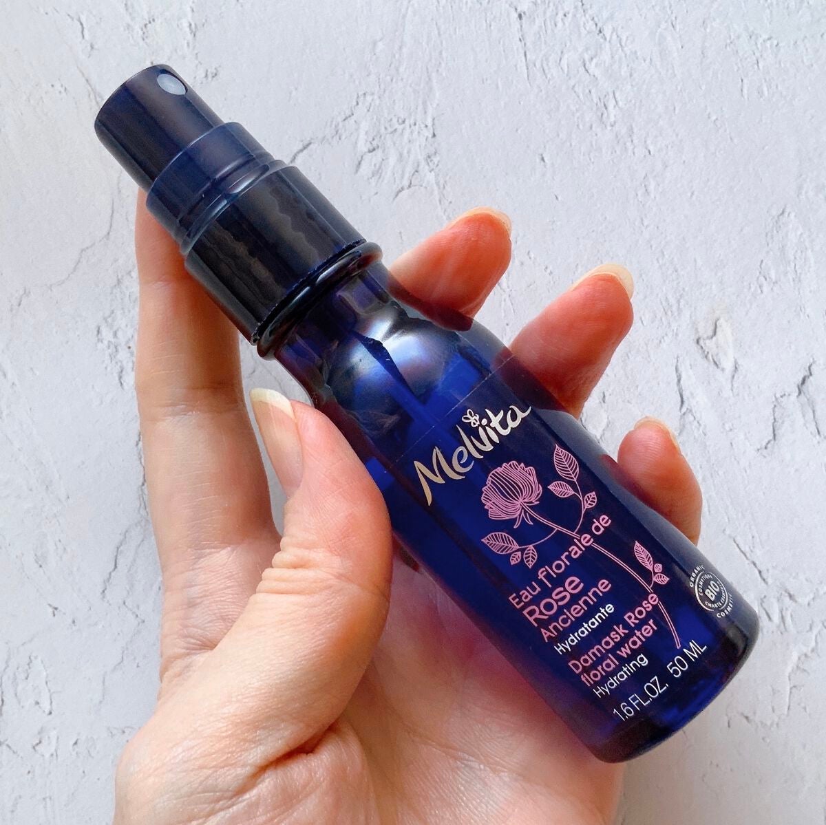 フラワーウォーター リセットミスト ローズ/Melvita/ボディローションを使ったクチコミ(4枚目)