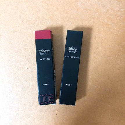 ヴィセ アヴァン リッププライマー/Visée/リップクリームを使ったクチコミ(1枚目)