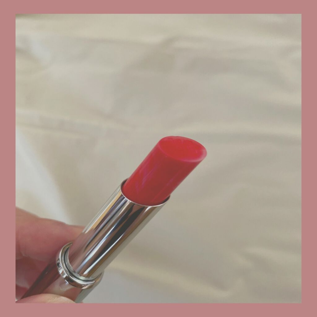 ローズ・パーフェクト/GIVENCHY/リップバームを使ったクチコミ（3枚目）