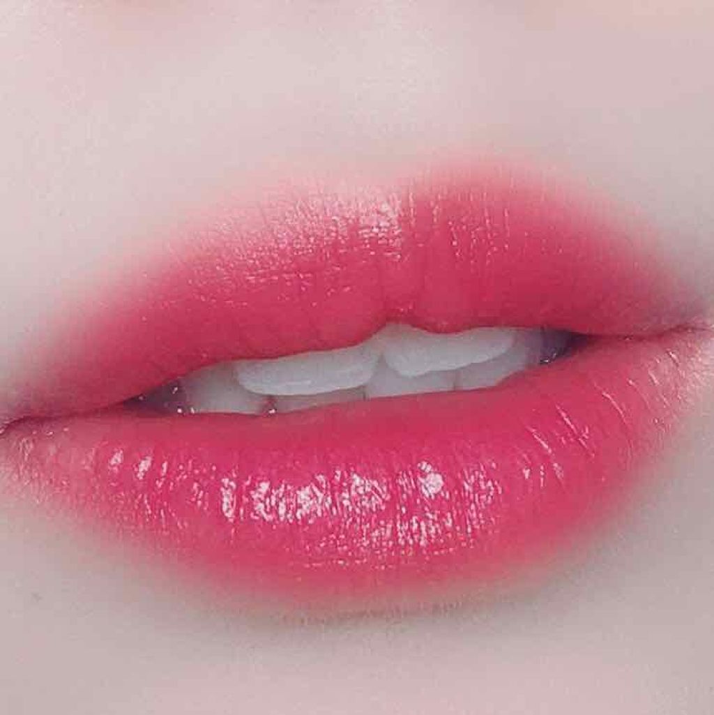 なめらか質感ひと塗りルージュ/AUBE/口紅を使ったクチコミ(2枚目)