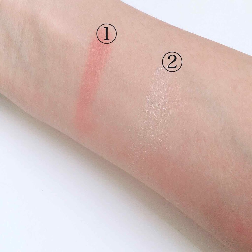 シャドーカスタマイズ/MAJOLICA MAJORCA/単色アイシャドウを使ったクチコミ（3枚目）