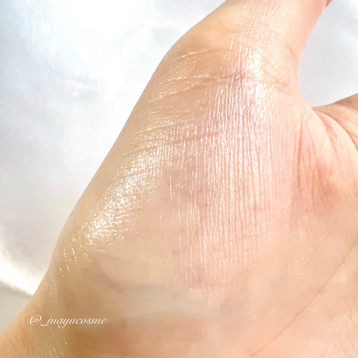 クリアサンスティック/By ttt./日焼け止めスティックを使ったクチコミ(3枚目)