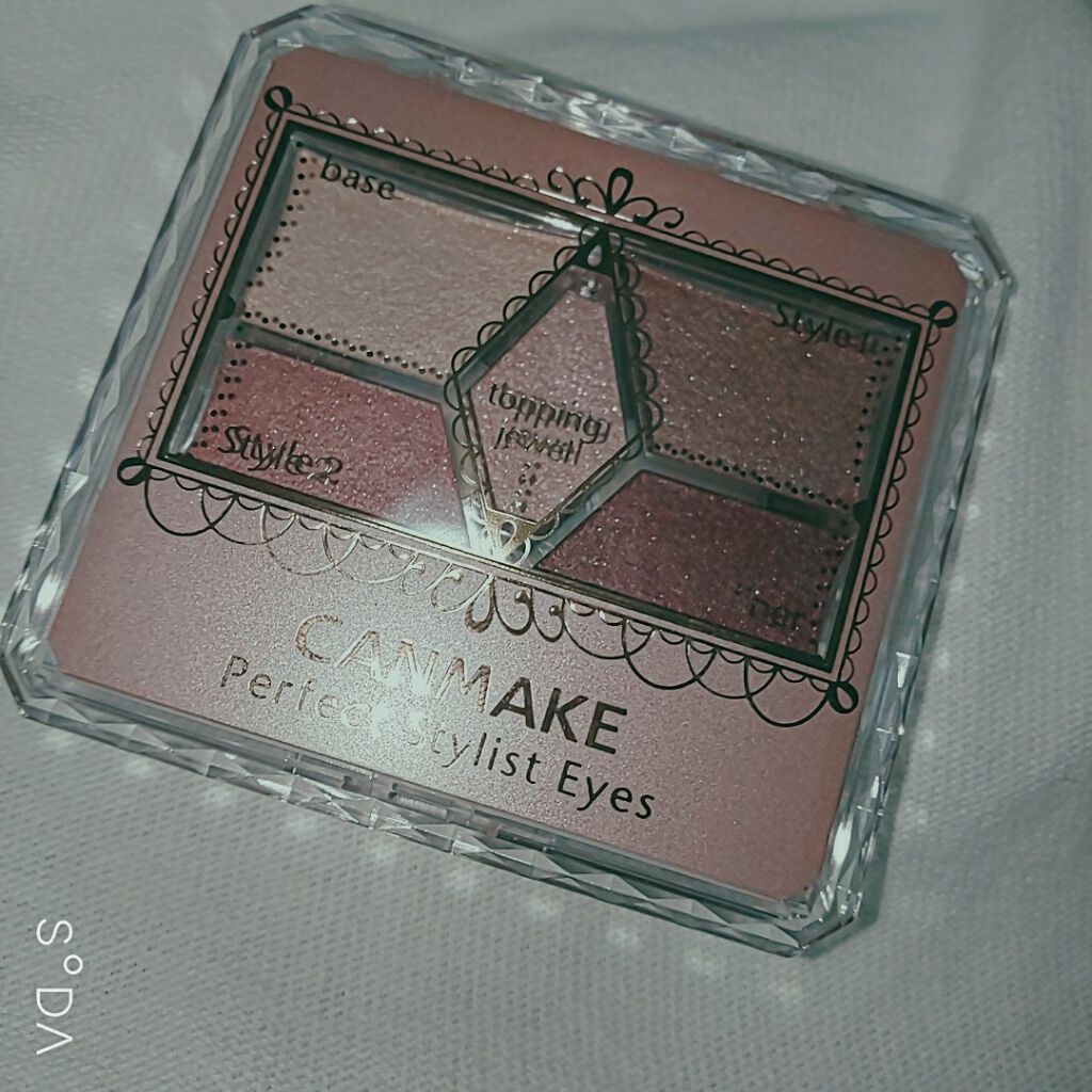 【旧品】パーフェクトスタイリストアイズ/キャンメイク/アイシャドウパレットを使ったクチコミ(2枚目)