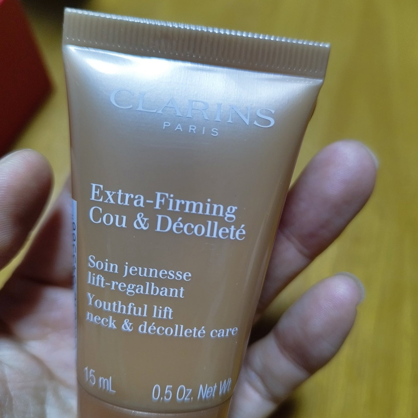 ファーミング EX ネック & デコルテ SP/CLARINS/ネック・デコルテケアを使ったクチコミ(5枚目)