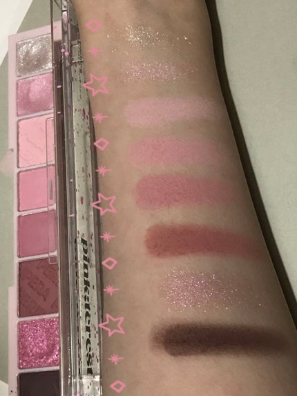 オール テイク ムード パレット(24AD)/PERIPERA/アイシャドウパレットを使ったクチコミ(2枚目)