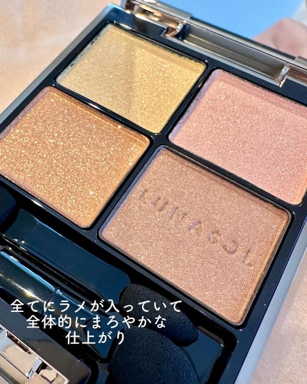 アイカラーレーション/LUNASOL/アイシャドウパレットを使ったクチコミ(2枚目)