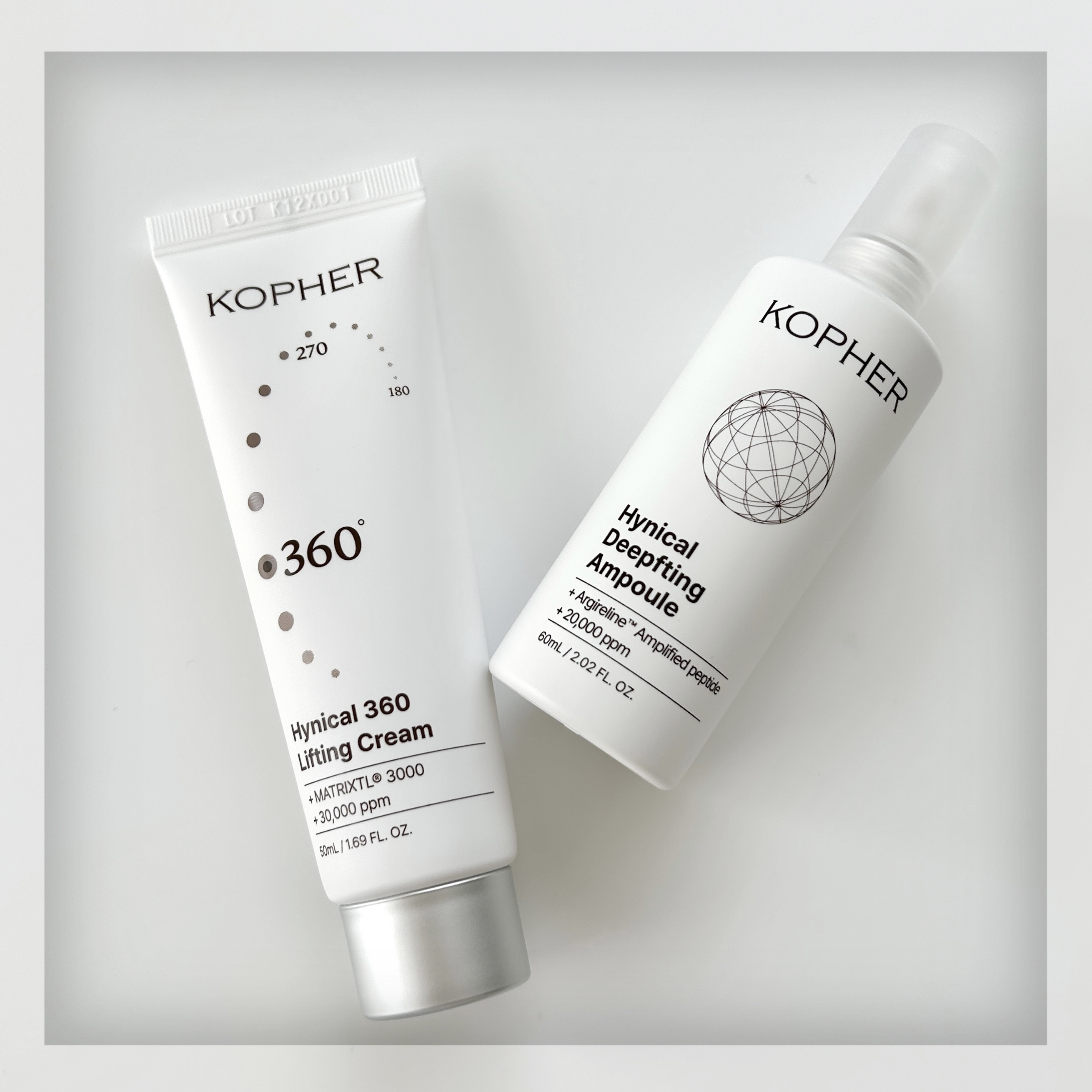 ハイニカルディープティングアンプル/KOPHER/美容液を使ったクチコミ（1枚目）