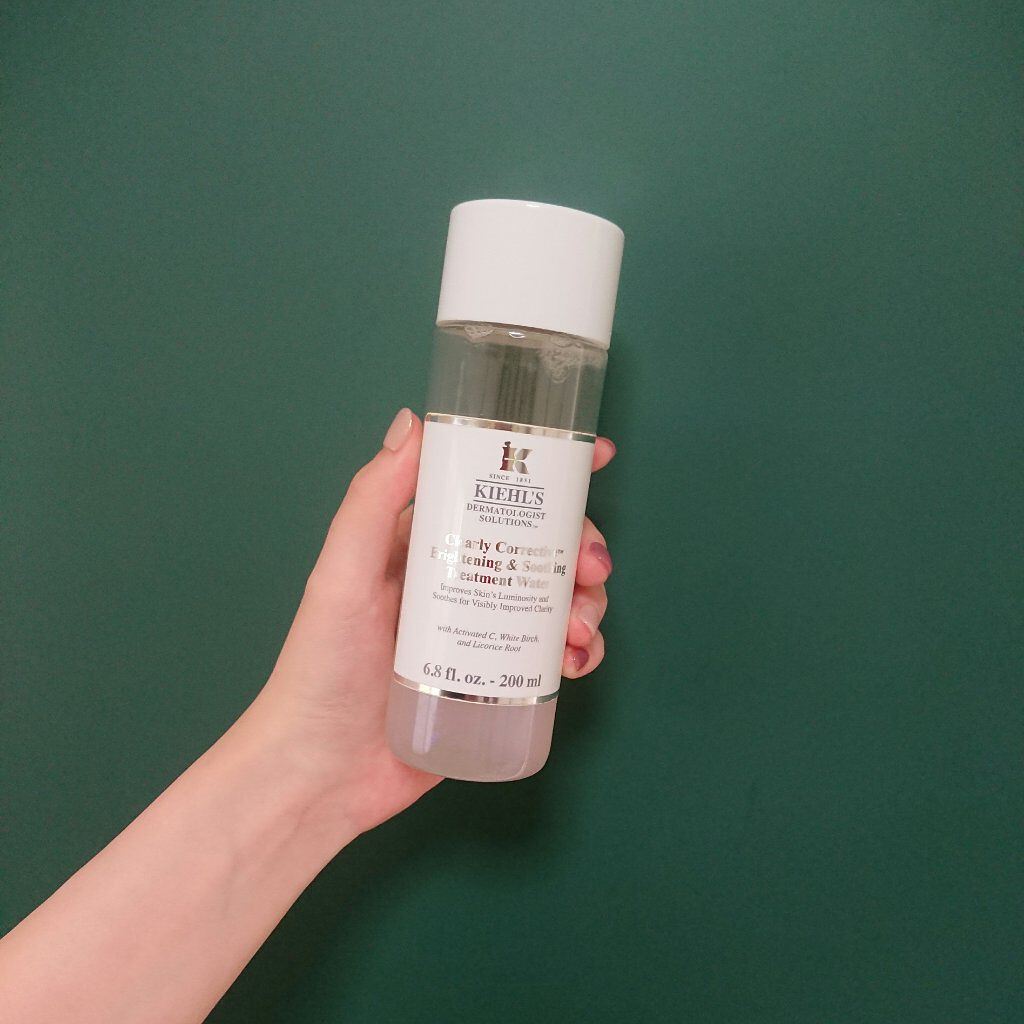 キールズ DS クリアリーホワイト トリートメント トナー/Kiehl's/化粧水を使ったクチコミ(1枚目)