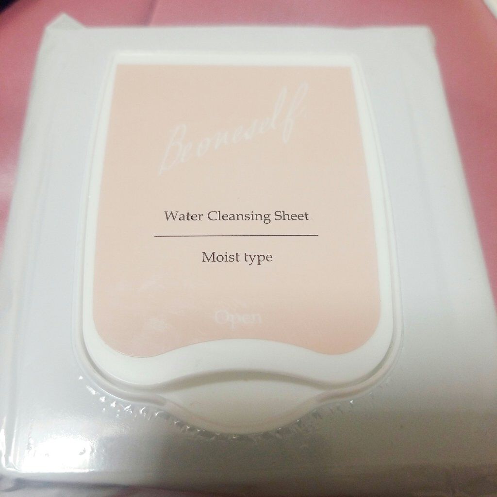 カインズ 水クレンジングシート