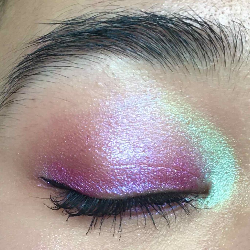 Super Shock Shadow/ColourPop/単色アイシャドウを使ったクチコミ（3枚目）