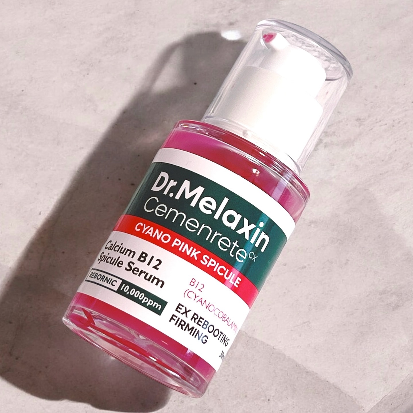 Cemenrete Calcium Intense Cream/Dr.Melaxin/フェイスクリームを使ったクチコミ（2枚目）