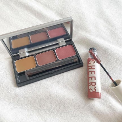 パレットアイブロウ/&be/パウダーアイブロウを使ったクチコミ(1枚目)