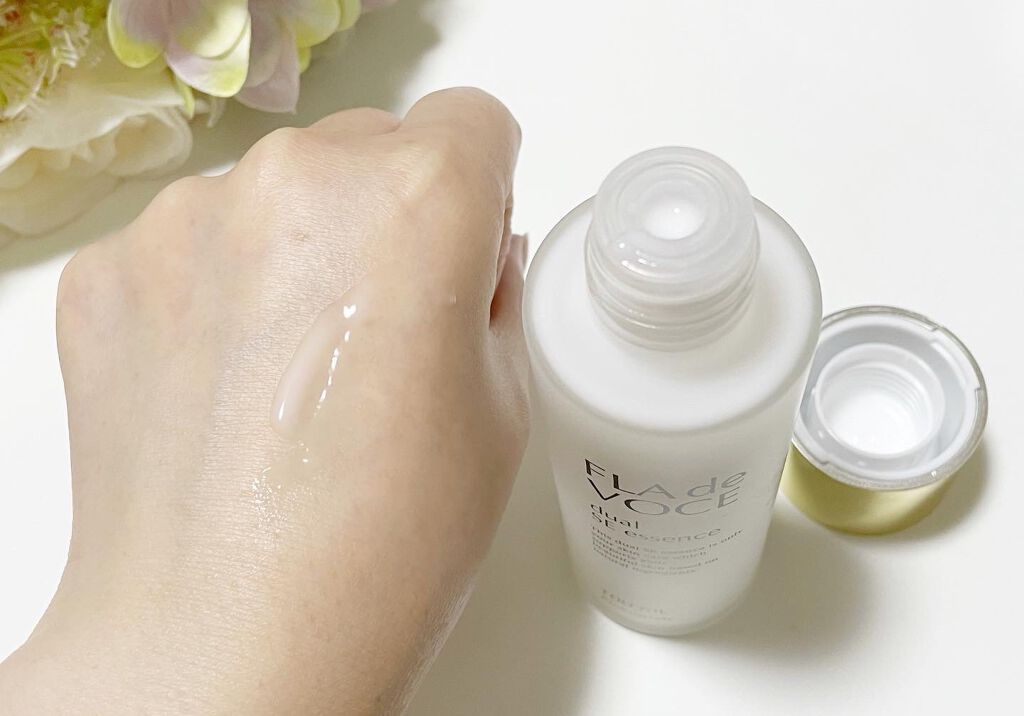 デュアル SE エッセンス/FLA de VOCE/美容液を使ったクチコミ（2枚目）