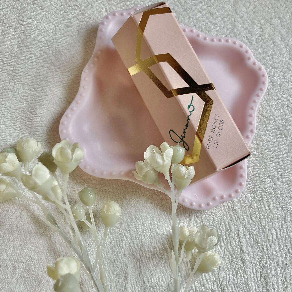 ピュアハニーリップグロス/Junano/リップ美容液を使ったクチコミ（1枚目）