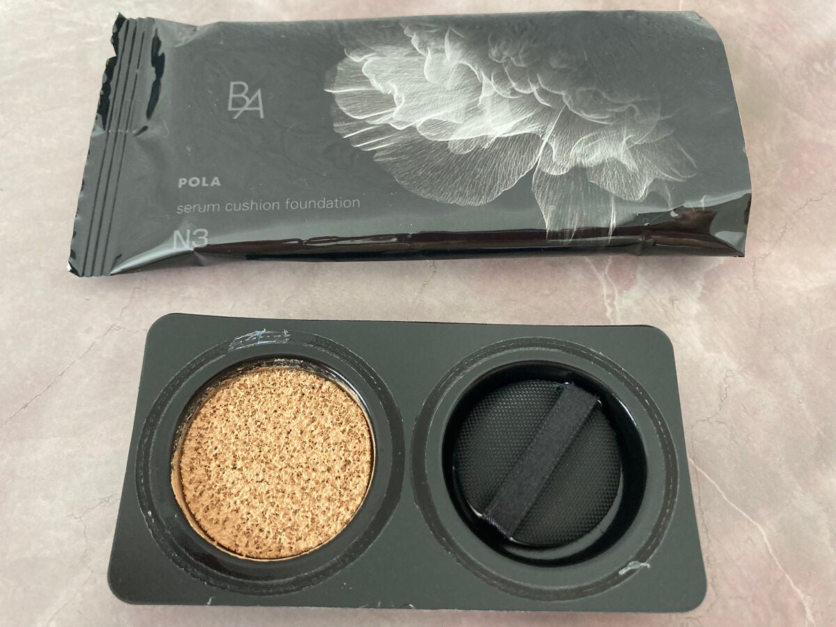 セラムクッションファンデーション SPF20・PA++/B.A/クッションファンデーションを使ったクチコミ(5枚目)