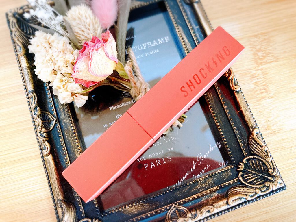 ザショッキングリップブラー/TONYMOLY/口紅を使ったクチコミ（1枚目）