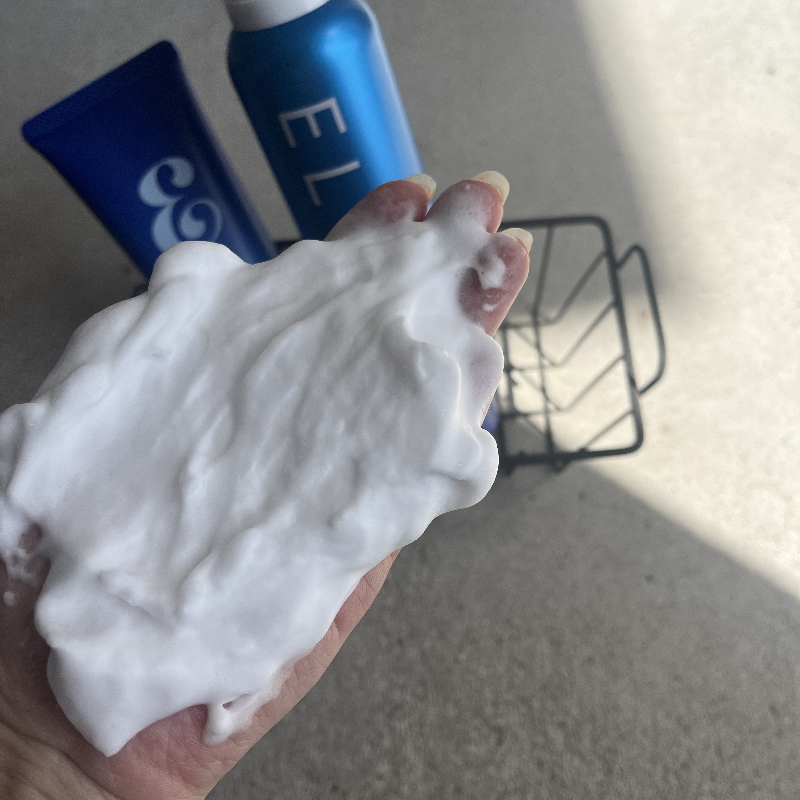 スパークリング オーガニック スパ シャンプー/ELUXE /市販シャンプーを使ったクチコミ（3枚目）