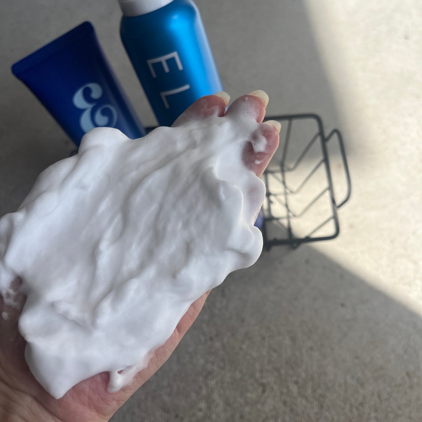 スパークリング オーガニック スパ シャンプー/ELUXE /市販シャンプーを使ったクチコミ(3枚目)