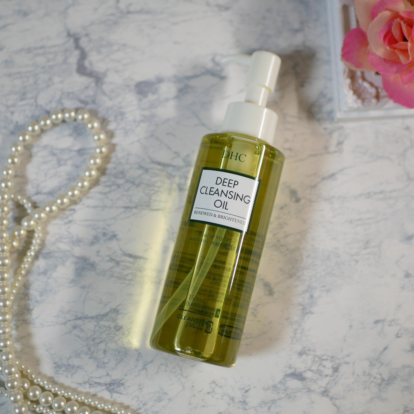 DHC 薬用ディープクレンジングオイル リニューブライト/DHC/オイルクレンジングを使ったクチコミ（2枚目）
