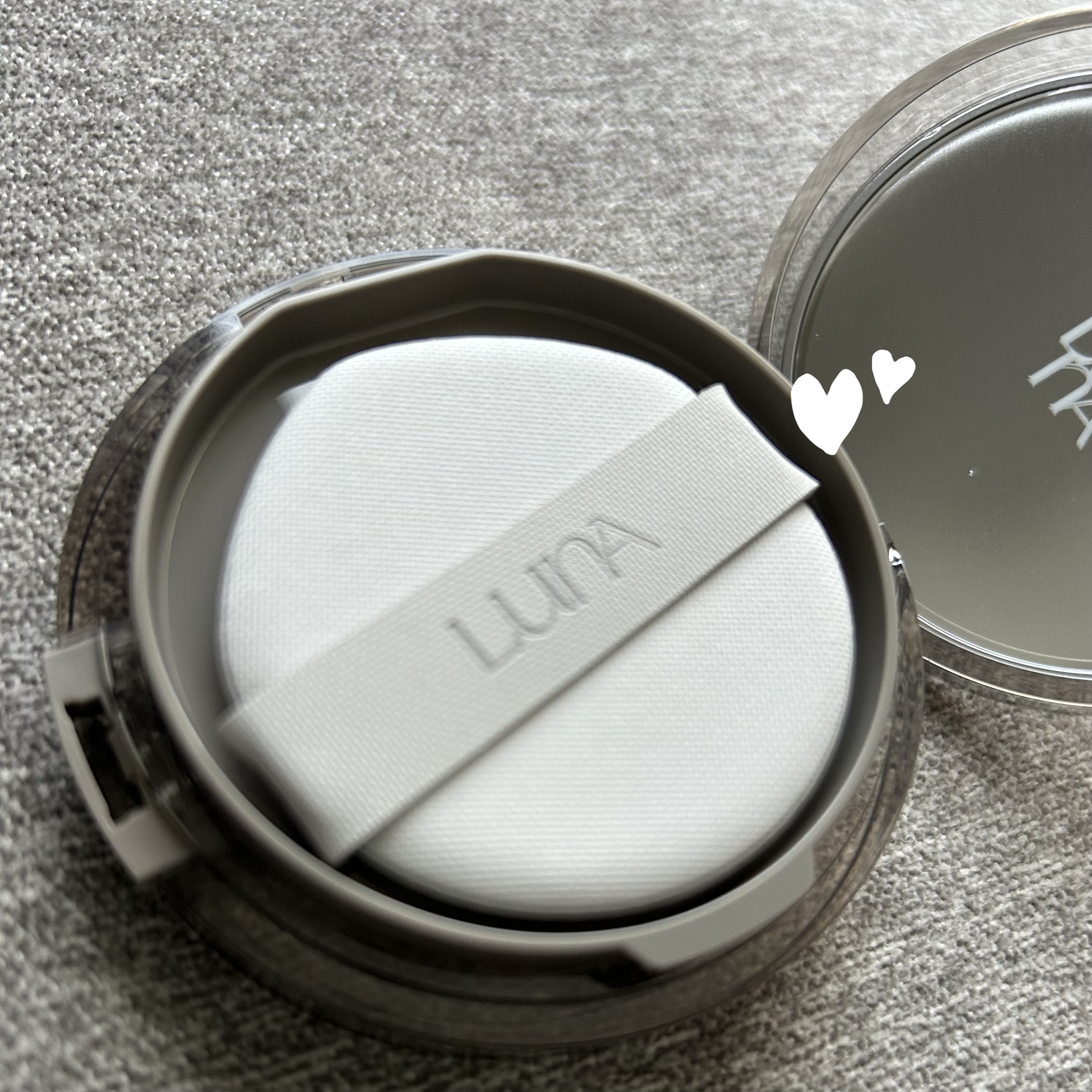 ブラーカバークッション/LUNA/クッションファンデーションを使ったクチコミ（3枚目）