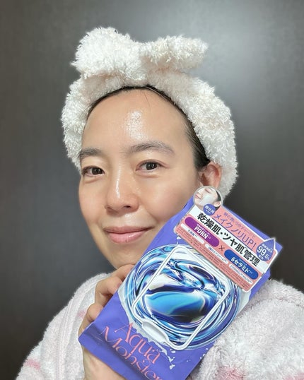 Yas_tinn on LIPS 「ちぎって使える便利な部分用シートパック💆♀️4月1日旅発売予..」(6枚目)