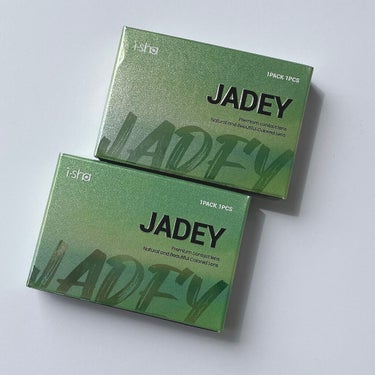 i-SHA JADEY /蜜のレンズ/カラーコンタクトレンズを使ったクチコミ（7枚目）