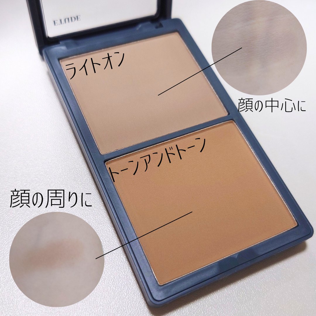 コントゥアパウダー フェイスブラシ/ETUDE/メイクブラシを使ったクチコミ（2枚目）