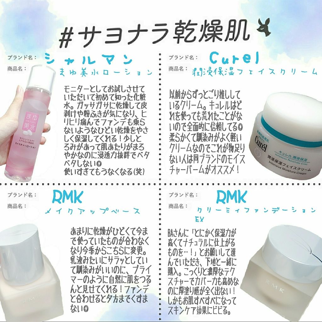 モイスチャーバーム ジャー/キュレル/フェイスクリームを使ったクチコミ（1枚目）