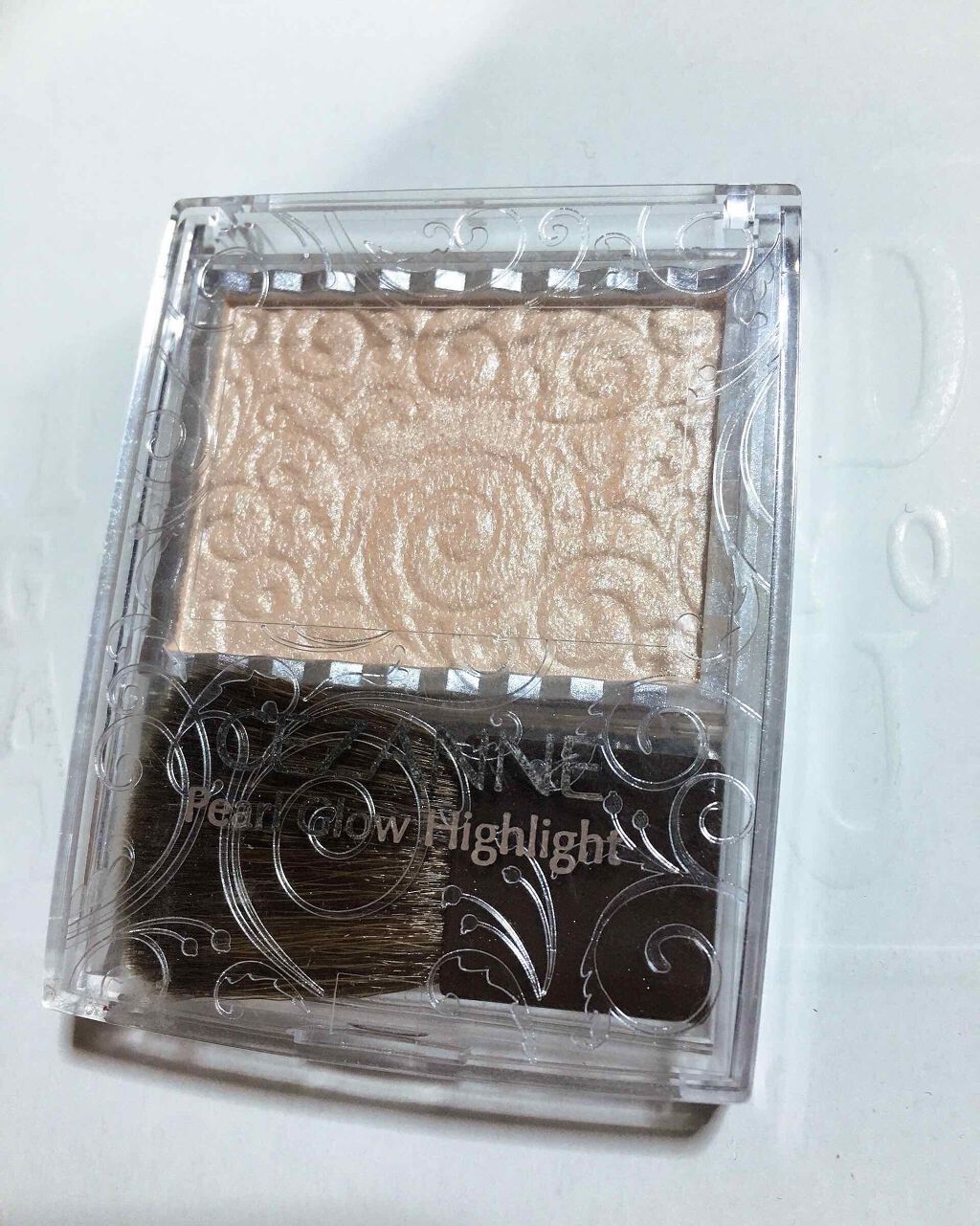 パールグロウハイライト/CEZANNE/パウダーハイライトを使ったクチコミ（1枚目）