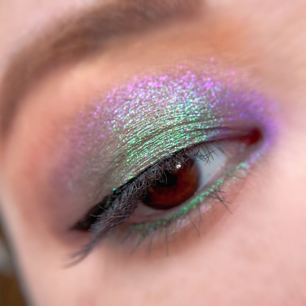 BLITZ ASTRAL QUAD NOCTURNAL NIRVANA/PAT McGRATH LABS/アイシャドウパレットを使ったクチコミ（2枚目）