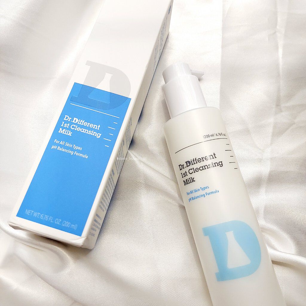 Dr.Different ファーストクレンジングミルク