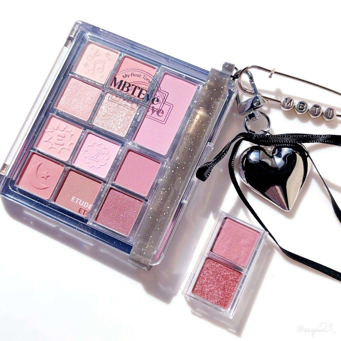 マイベストトーンアイパレット/ETUDE/アイシャドウパレットを使ったクチコミ(1枚目)