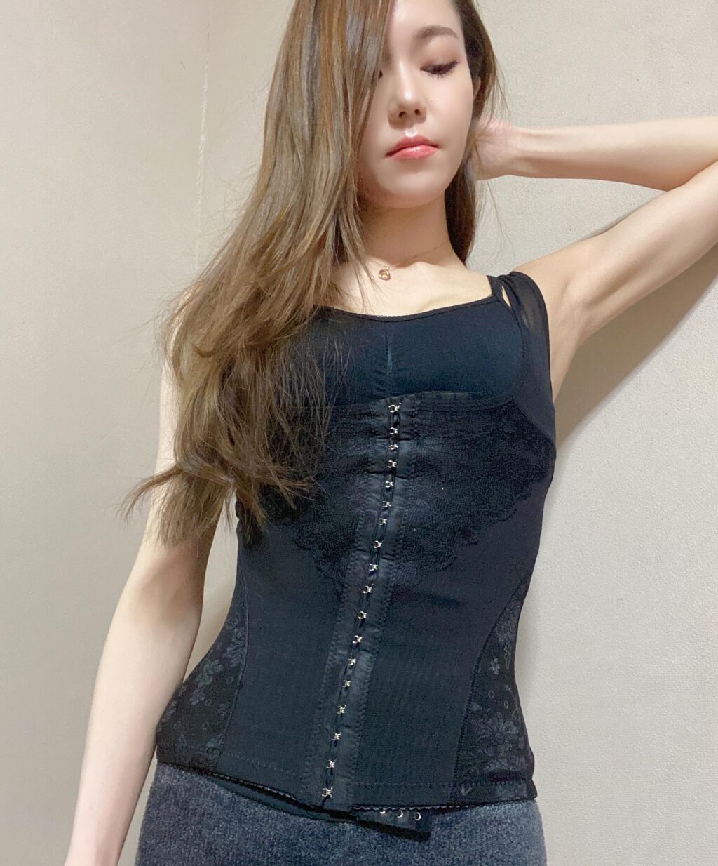 ブレアリリー コルセット/ブレアリリー/ボディグッズを使ったクチコミ(3枚目)