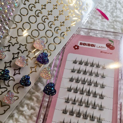 keybo BBiBBi LASH/keybo/つけまつげを使ったクチコミ(5枚目)