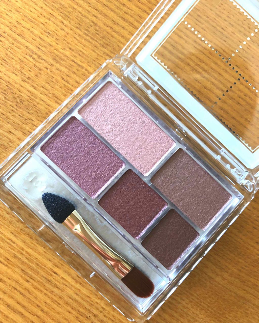 パーフェクトマルチアイズ/キャンメイク/アイシャドウパレットを使ったクチコミ(2枚目)