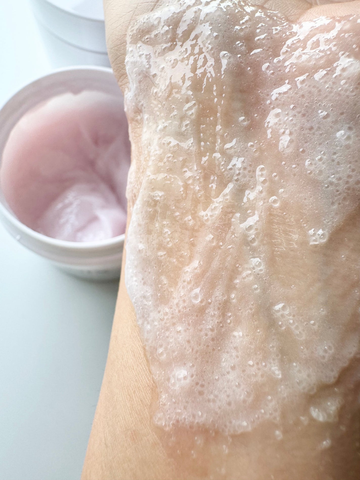 コアエッセンスヘアパック/ROOTONIX/洗い流すヘアトリートメントを使ったクチコミ(4枚目)