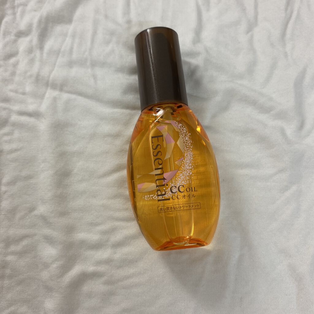 CCオイル/エッセンシャル/ヘアオイルを使ったクチコミ（2枚目）