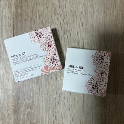 シースルー ヴェール コンパクト/PAUL & JOE BEAUTE/ファンデーションを使ったクチコミ(1枚目)