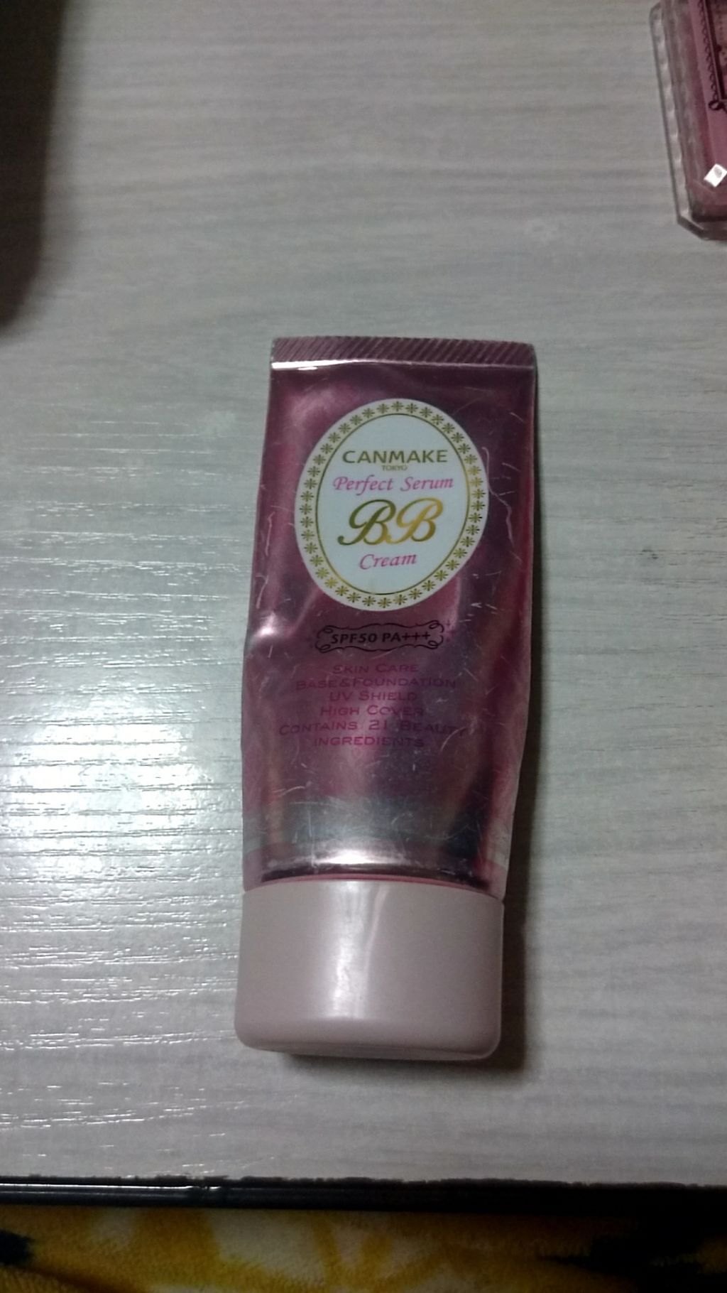 パーフェクトセラムBBクリーム/キャンメイク/BBクリームを使ったクチコミ(1枚目)
