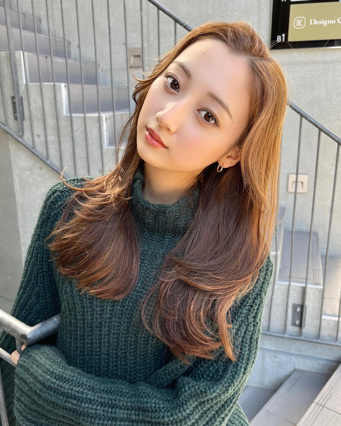 HARUNA on LIPS 「巻き方で変わる‼️色んな巻き方を楽しめます♪.🙋🏼♀️私の載..」(1枚目)