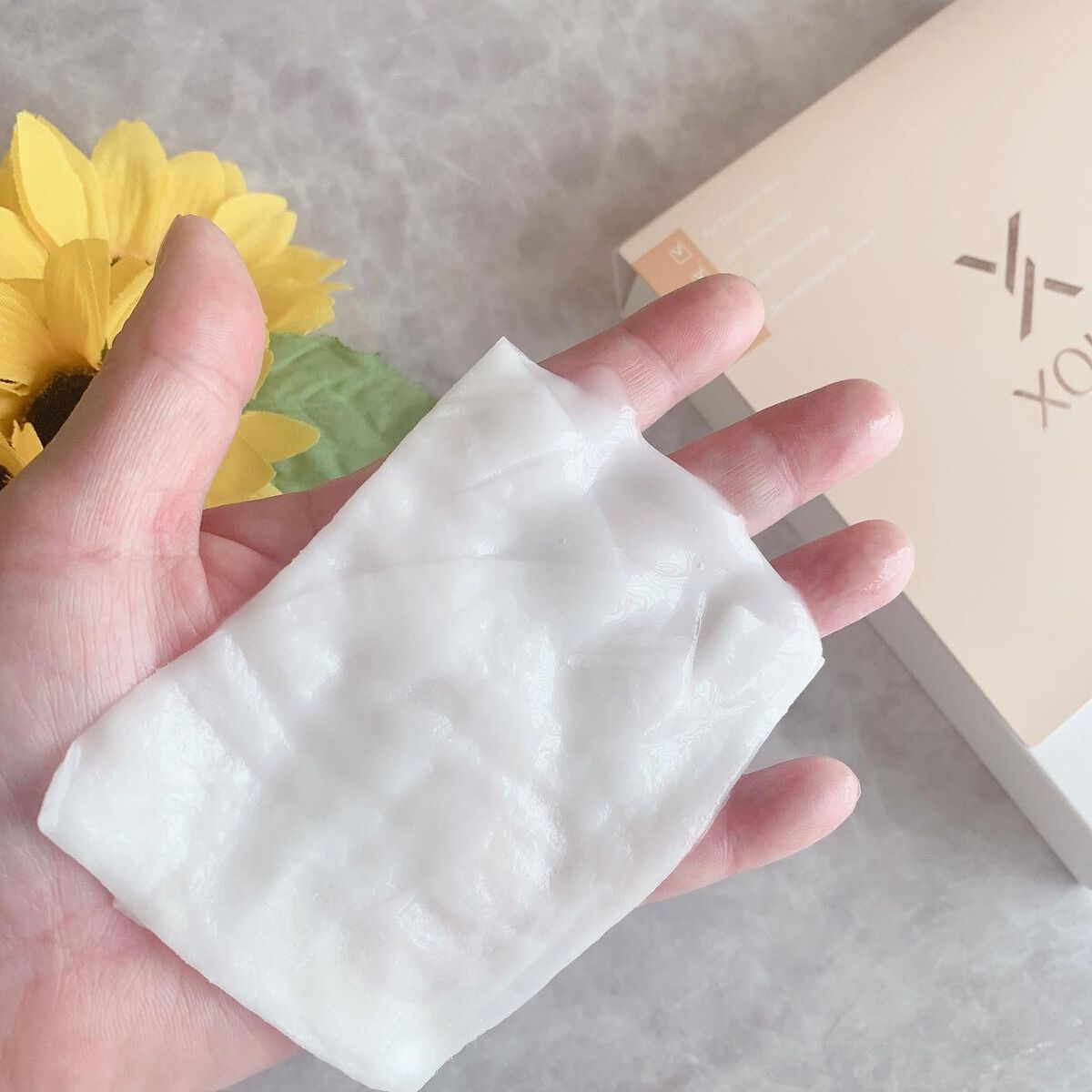 クリームマスク/XOUL/シートマスク・パックを使ったクチコミ(3枚目)