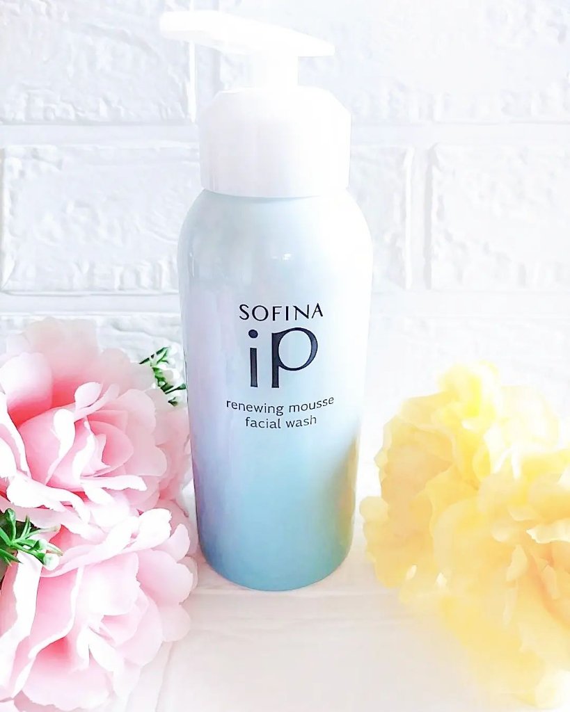 ソフィーナ iP リニュー ムース ウォッシュ/SOFINA iP/泡洗顔を使ったクチコミ（1枚目）